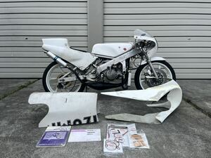 ホンダRS125 NF4 S80仕様　スズキRM85エンジン　ヒデハルエンジンニアリング　NSR50