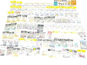 キンリュウ ヒラマサ4号、がまかつ プロヒラマサ14号 他 船 ヒラマサ、ブリ用 等 フック 170点以上セット