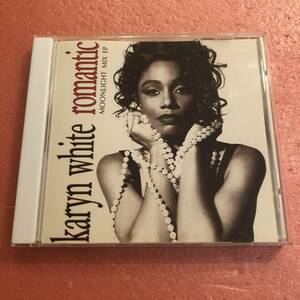 CD 国内盤 歌詞対訳付 キャリン ホワイト ロマンティック ムーンライト ミックス EP Karyn White Romantic Moonlight Mix EP