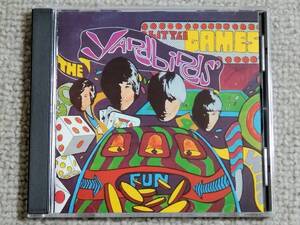 ●美品CD The Yardbirds/ヤードバーズ『Little Games/リトル・ゲームズ』●UK輸入盤/Keith Relf/キース・レルフ/Jimmy Page/ジミー・ペイジ