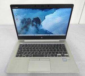 HP/EliteBook 830 G6/i5-8265U/8GB/SSD 256GB/13.3インチフルHD　管理No.4A1098