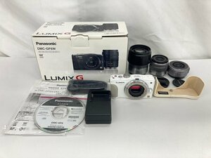 Panasonic パナソニック デジタルカメラ 通電未確認 LUMIX GF6 DMC GF6 FR3LA504068【CGAW8044】