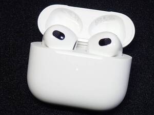 12314A[A]■正規品■Apple Airpods エアーポッツ エアポッツ 第3世代/A2564・A2565・A2566/ワイヤレスイヤホン