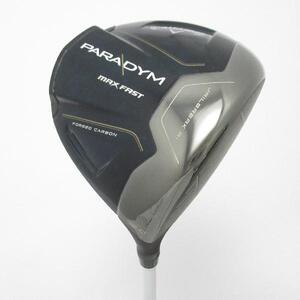 キャロウェイゴルフ PARADYM パラダイム MAX FAST ドライバー ELDIO 40 for Callaway レディス シャフト：ELDIO 40 for Callaway