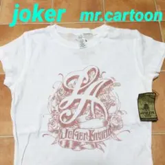 joker brand LA Tシャツ S  Mr.cartoon ジョーカー