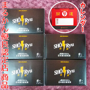 【送料無料】銀座まるかん 翔龍 5箱（50本）2025年開運卓上カレンダー付き（can1166）斎藤一人