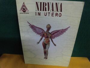 洋書楽譜　ニルヴァーナ　イン・ユーテロ　NIRVANA in utero