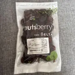 無添加 無漂白ドライアプリコット nutsBerry DELTA