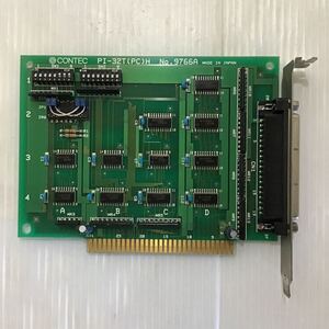 【中古】CONTEC PI-32T(PC)H デジタル入力ボード 管理番号ci571