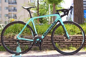 ビアンキ BIANCHI インフィニート INFINITO CV DISC 2019 55 シマノ 105 R7020 11S カーボン ロードバイク【名古屋店】