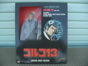 【新品未開封・フィルム難有】 ゴルゴ13 A REAL JAPANESE HERO GOLGO 13 "DUKE TOGO" LIMITED FIRST EDITION SKYNET フィギュア