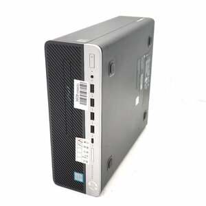 1円～HP ProDesk 600 G5 SFF Core i5-9500 3GHz/8GB/HDD500GB/DVDマルチ/OS無/動作未確認【栃木出荷】