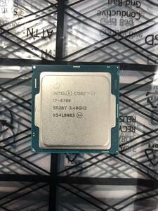 Intel Core i7-6700 SR2BT Skylake LGA1151 デスクトップ用CPU UEFI起動保証