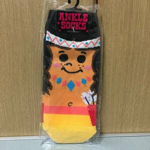 NATIVE AMERICAN　ANKLE SOCKS　サイズ23～26ｃｍ