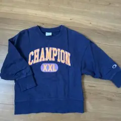 Champion トレーナー ネイビー　120