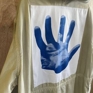 【DRIES VAN NOTEN】Vermer Pantan ハンドパッチミリタリーコート M ドリスヴァンノッテン パントン Raf Simons ラフシモンズ 【新品】