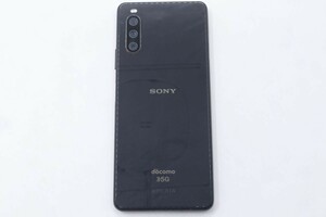 【全額返金保証】【最速発送】Xperia10 III SO-52B /128GB /docomo /ブラック