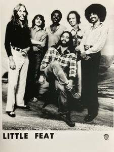 貴重★リトル・フィート★Little Feat★１７x１２cmのアーティスト・フォトカード