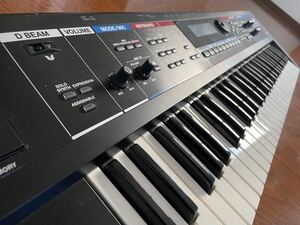 【1円スタート】Roland JUNO-Di シンセサイザー　専用3way ケース付き　キーボード　61鍵盤