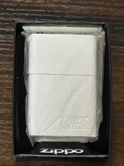 zippo LARK WHITE LABEL 1937REPLICA 限定品 白本革 ラーク ホワイトレーベル 2010年製 Vintage Look フラットトップ 1937レプリカ デットストック ケース 保証書