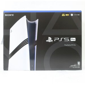 1円【未使用】SONY ソニー/プレイステーション5Pro PS5Pro/CFI-7000 B01/65