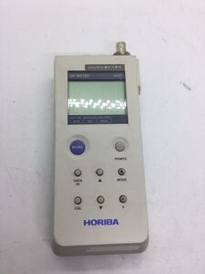 ◆06302) HORIBA D-21 D-21T pH METER pHメーター pH計 現状品