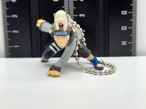 ナルトNARUTOフィギュア コレクション キーホルダー 犬塚キバ 赤丸[24H24検]BORUTOボルトFigurineリアル アルティメット 忍形集 スイング