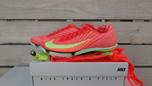 新品未使用 24.5cm ナイキ エア ズーム マックスフライ2 新色 陸上 スパイク NIKE AIR ZOOM MAXFLY 2 FD8395-600