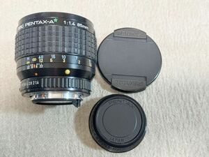 ペンタックス　 A☆85mm F1.４　極上品