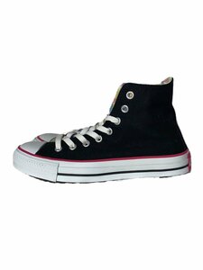 CONVERSE◆ハイカットスニーカー/25cm/BLK/キャンバス/1CK194