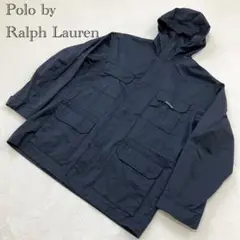 Ralph Lauren/マウンテンパーカー/オーバーサイズ/ネイビー/９０s/