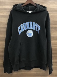 期間限定セール カーハート Carhartt フーディ パーカー Hooded Brekeley sweat ブラック系 I029511.89.XX.03