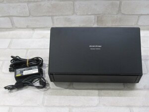 Ω 新DK1 0677♪ 保証有 FUJITSU【 FI-IX500SE 】スキャナー ScanSnap ix500 Sansan Edition 17年製 25枚/50面/分 スキャン枚数63153枚