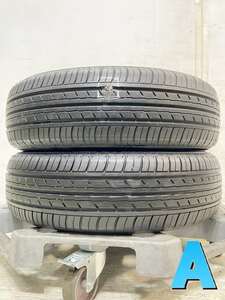 中古タイヤ サマータイヤ 2本セット 155/65R13 ヨコハマ ブルーアース ES Es32