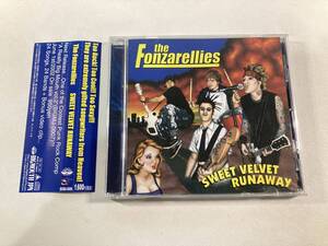 【1】M6986◆The Fonzarellies／Sweet Velvet Runaway◆フォンザレリーズ◆帯付き◆