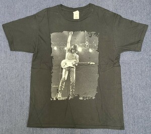 ★送料無料★Jeff beck Tシャツ Mサイズ ジェフベック ジャパンツアー 2014 管27 ライブ ライヴ