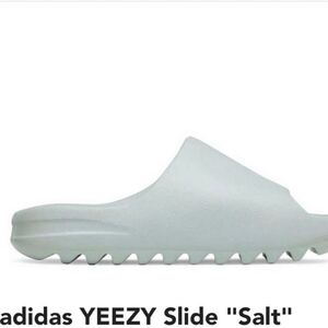 adidas YEEZY Slide Salt アディダス イージー スライド ソルト 27.5