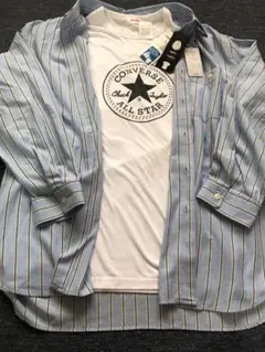 メンズ　コンバース　converse Tシャツ　シャツ　アンサンブルセット５L