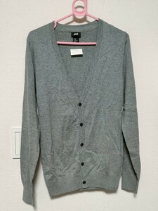 ☆【H＆M】カーディガン☆USサイズXS☆メンズ☆新品【261】