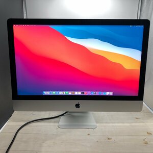 Apple iMac Retina 5K 27-inch 2017 Core i7 4.20GHz/16GB/32GB(NVMe)/1TB 〔0603D02〕