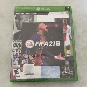 ゲームソフト　XBOX サッカー　FIFA21 