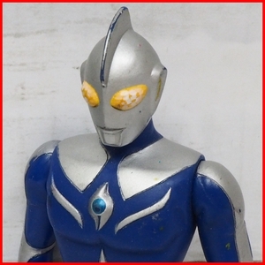 UHSソフビ【ウルトラマン コスモス ルナモード】ウルトラ ヒーロー シリーズ■BANDAIバンダイ2001【中古・本体のみ】送料込