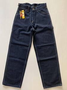 ☆未使用 LEE リー LM7288-300 ワークパンツ ペインターパンツ ジーンズ デニム ルーズ DUNGAREES ベストセラー ワイドシルエット ジーンズ