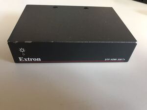 K322/Extron DTP HDMI 330 Tx 動作未確認　本体のみ　電源アダプター無し