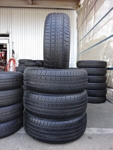 265/55R20　ダンロップ　GRAND TREK PT5A　新車外し　中古夏タイヤ４本　(060722）