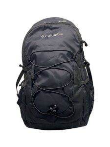 Columbia◆リュック/ナイロン/BLK/220 PU3037