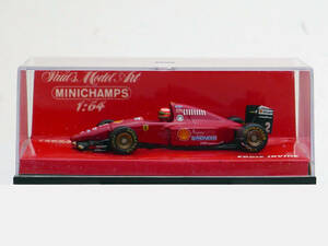 1/64 PMA フェラーリ F310 #2 F1GP Launch Version 1996 Micro Champs 640-960092