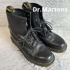 Dr.Martens ドクターマーチン　8ホールブーツ　レザーブーツ　ブラック