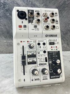 □t1360　中古★YAMAHA　ヤマハ　 AG03　ミキサー　