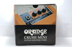 ORANGE CRUSH MINI AMPLFICATION EAN13